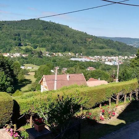 Gîte de Bellevue Plainfaing Extérieur photo