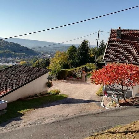 Gîte de Bellevue Plainfaing Extérieur photo