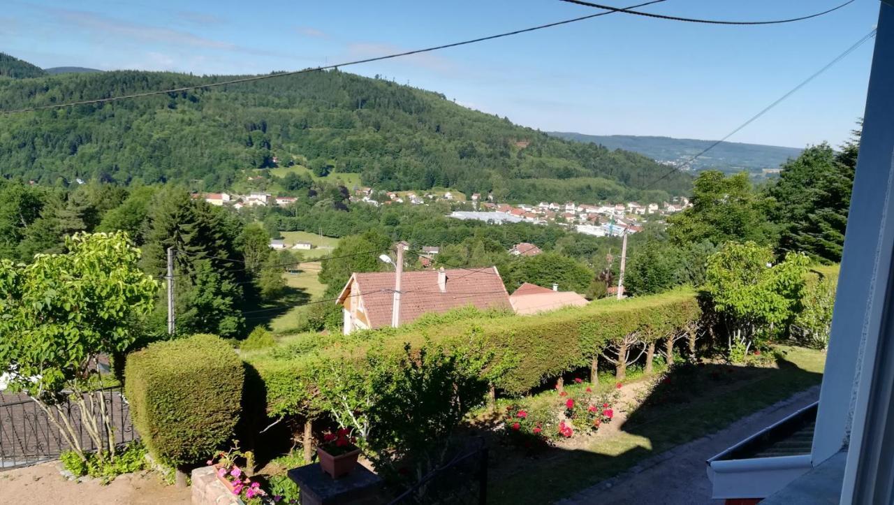 Gîte de Bellevue Plainfaing Extérieur photo