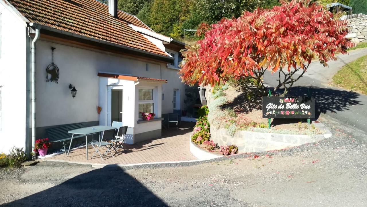 Gîte de Bellevue Plainfaing Extérieur photo