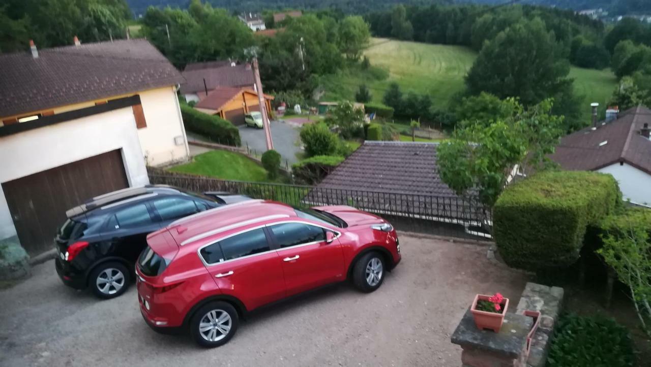 Gîte de Bellevue Plainfaing Extérieur photo