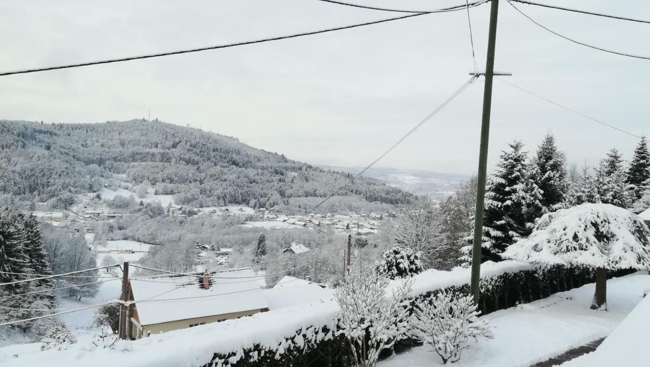 Gîte de Bellevue Plainfaing Extérieur photo